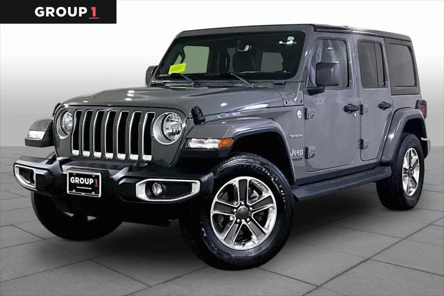 2020 Jeep Wrangler Sahara 4x4 for sale in Norwood, MA