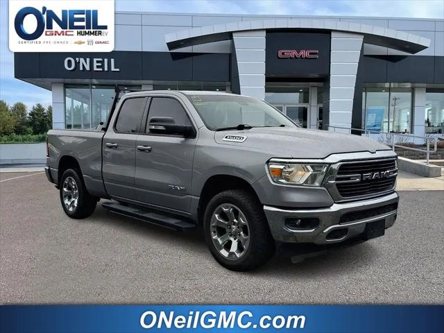 2021 Ram 1500 Big Horn Quad Cab 4x4 6'4" Box for sale in Warminster, PA