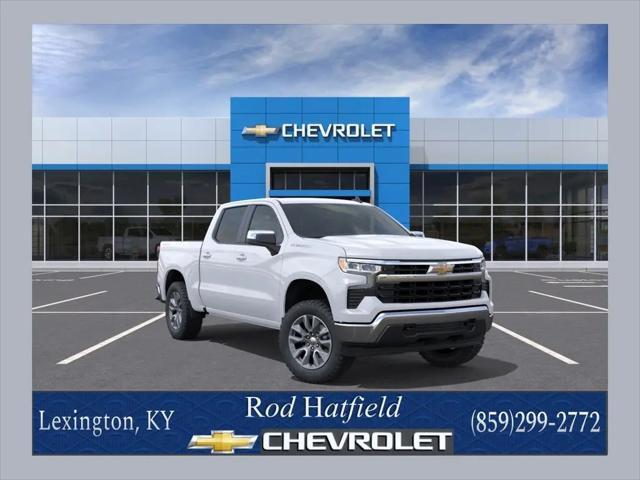 2026 Chevrolet Silverado 1500 4WD Crew Cab Short Bed LT with 2FL for sale in Lexington, KY