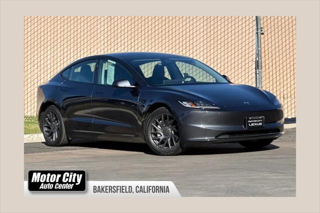 2025 Tesla Model 3 Long Range Rear-Wheel Drive for sale in Bakersfield, CA
