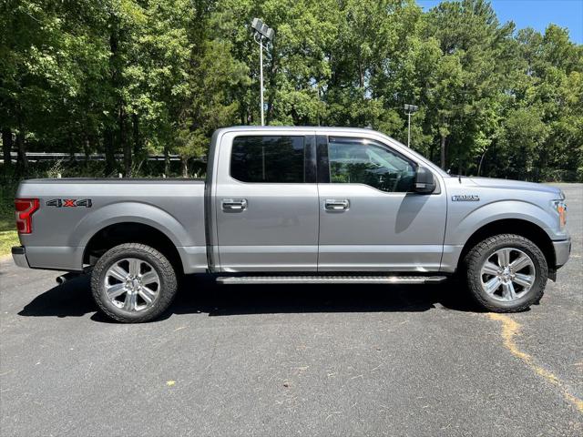 2020 Ford F-150 XLT 2020 Ford F-150 XLT