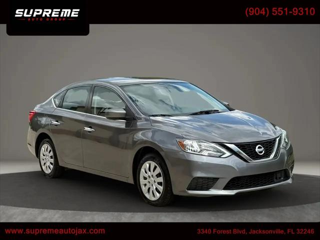 2019 Nissan Sentra S for sale in Jacksonville, FL