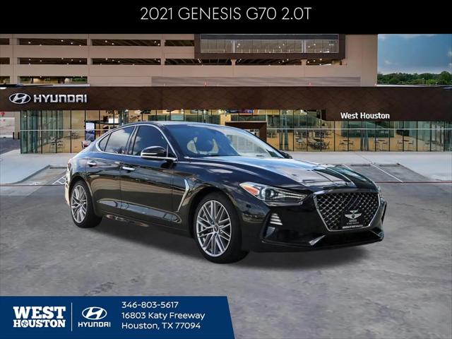 2021 Genesis G70 2.0T RWD for sale in Houston, TX