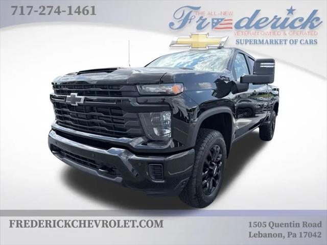 2026 Chevrolet Silverado 2500HD Crew Cab, Standard Bed, WT, 4WD for sale in Lebanon, PA