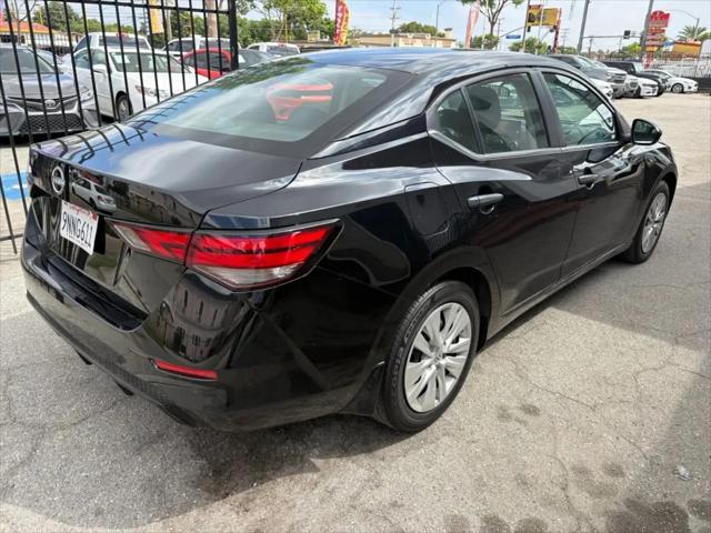 2024 Nissan Sentra S Xtronic CVT