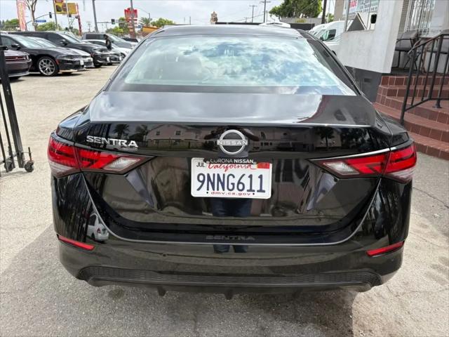 2024 Nissan Sentra S Xtronic CVT