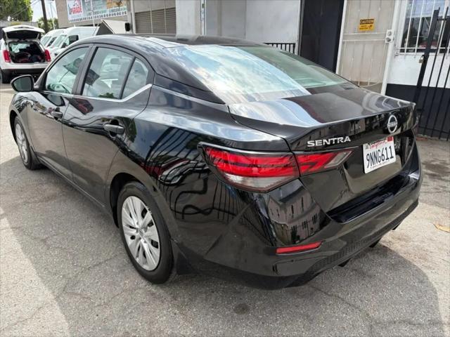 2024 Nissan Sentra S Xtronic CVT