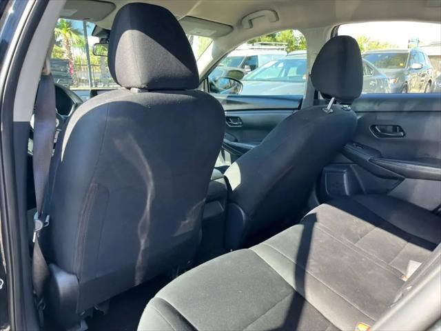 2024 Nissan Sentra S Xtronic CVT