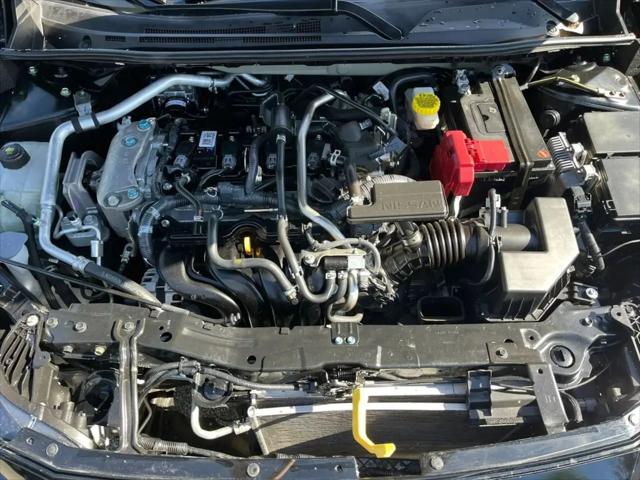 2024 Nissan Sentra S Xtronic CVT