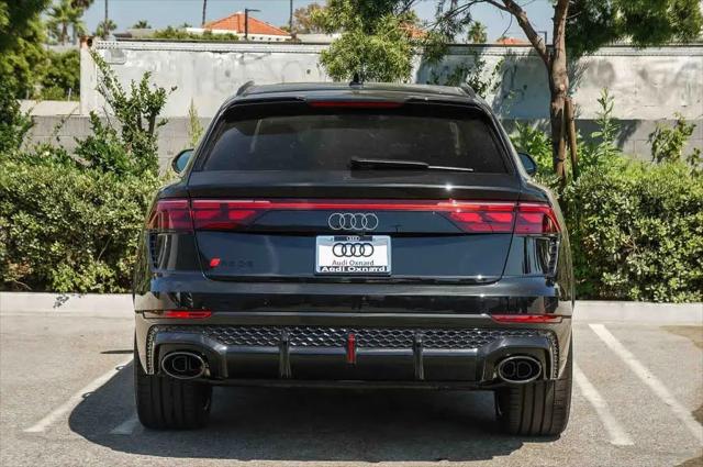 2026 Audi RS Q8 performance quattro tiptronic
