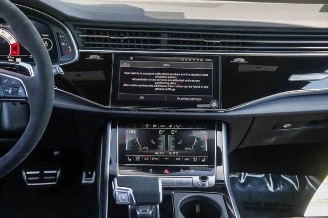 2026 Audi RS Q8 performance quattro tiptronic