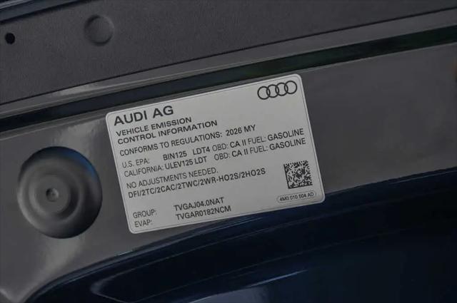 2026 Audi RS Q8 performance quattro tiptronic
