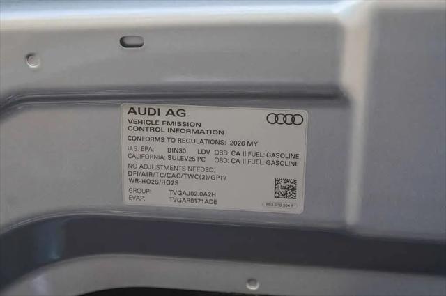 2026 Audi A5 Premium TFSI quattro S tronic