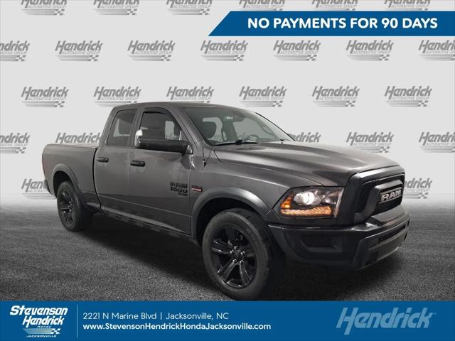 2023 Ram 1500 Classic Warlock Quad Cab 4x2 6'4" Box for sale in Jacksonville, NC