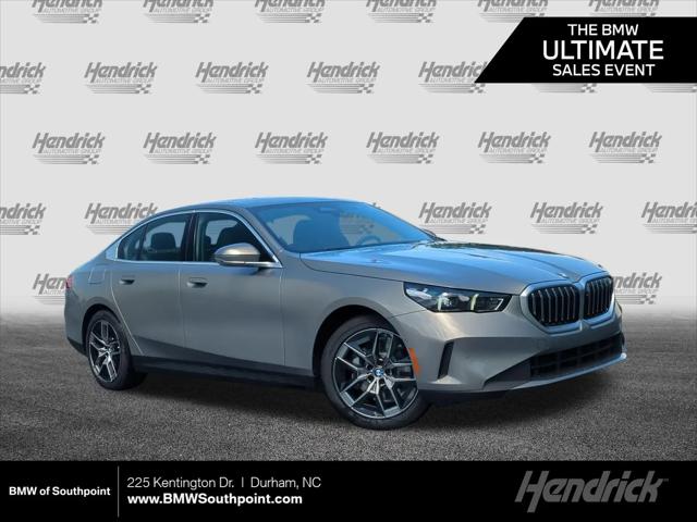 2027 BMW 5 Series 530i xDrive for sale in Durham, NC