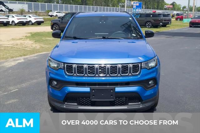 2024 Jeep Compass Latitude 4x4