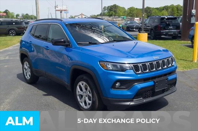 2024 Jeep Compass Latitude 4x4