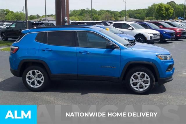 2024 Jeep Compass Latitude 4x4