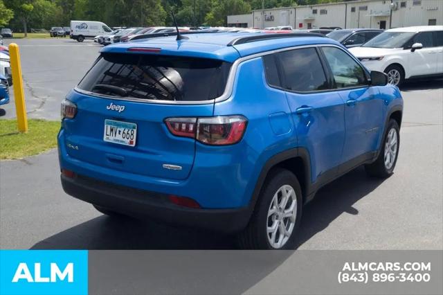 2024 Jeep Compass Latitude 4x4