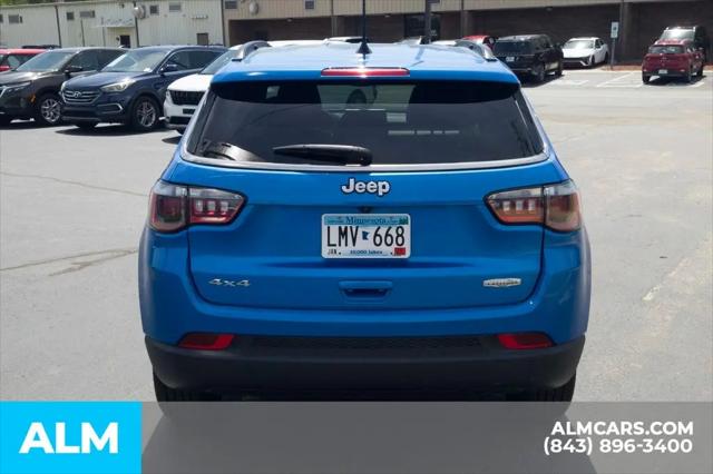 2024 Jeep Compass Latitude 4x4
