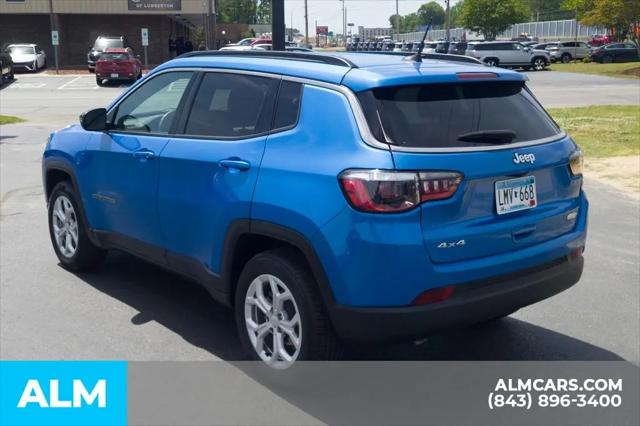 2024 Jeep Compass Latitude 4x4