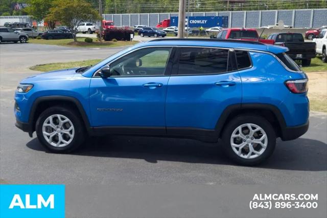 2024 Jeep Compass Latitude 4x4