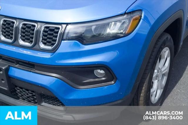 2024 Jeep Compass Latitude 4x4