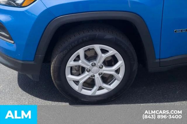2024 Jeep Compass Latitude 4x4