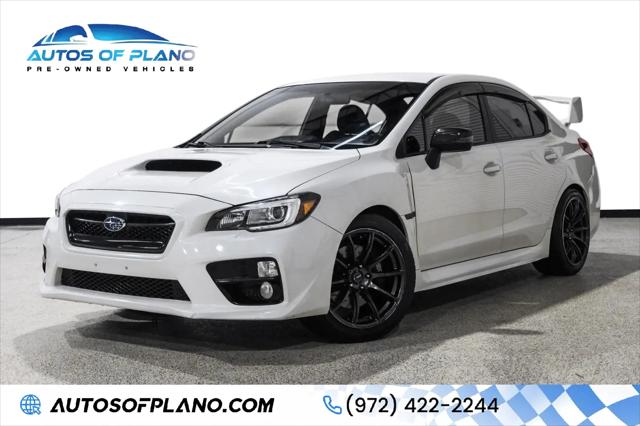 2016 Subaru WRX STI STI for sale in Plano, TX