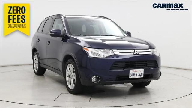 2015 Mitsubishi Outlander SE for sale in Stockton, CA