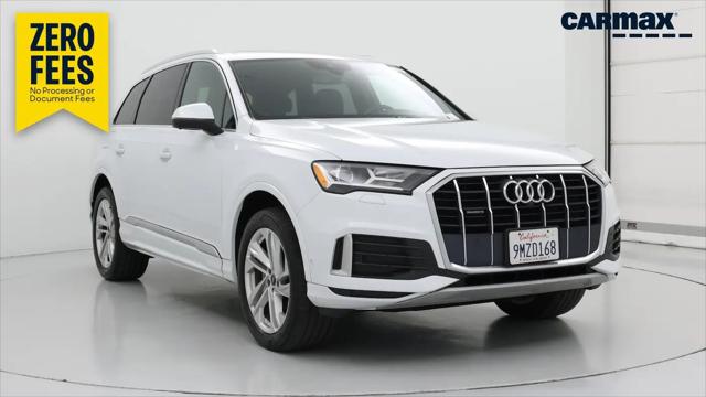 2021 Audi Q7 Premium 45 TFSI quattro Tiptronic for sale in Fremont, CA