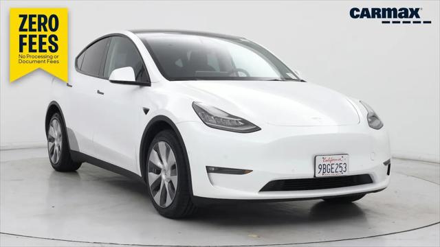 2022 Tesla Model Y Long Range Dual Motor All-Wheel Drive for sale in Pleasanton, CA