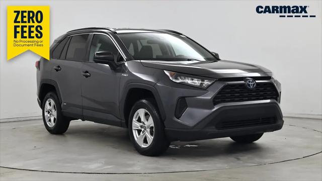 2021 Toyota RAV4 Hybrid LE for sale in Buford, GA