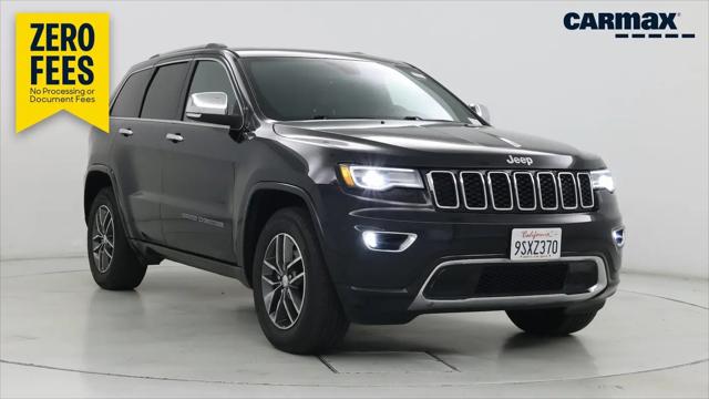 2018 Jeep Grand Cherokee Limited 4x2 for sale in Inglewood, CA