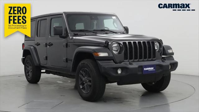 2024 Jeep Wrangler 4-Door Sport S 4x4 for sale in Beaverton, OR