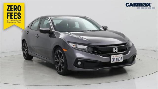 2021 Honda Civic Sport for sale in Fresno, CA
