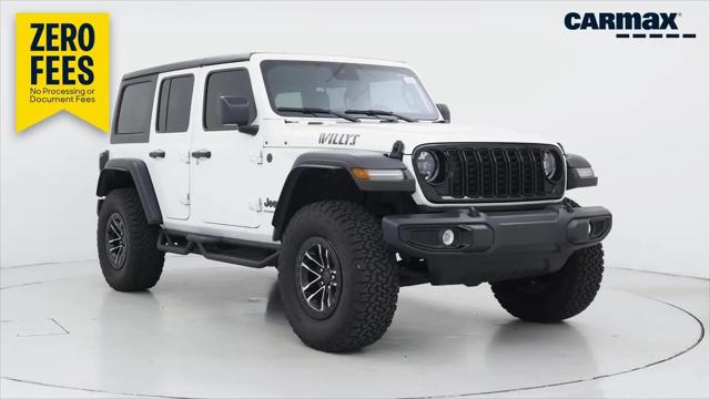2024 Jeep Wrangler 4-Door Willys 4x4 for sale in Sanford, FL