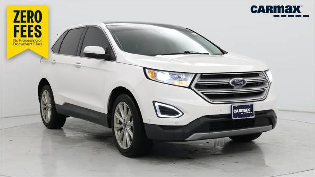 2018 Ford Edge Titanium for sale in Chattanooga, TN