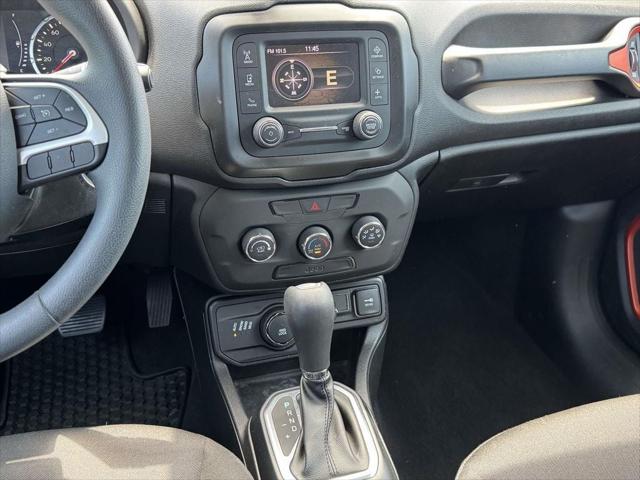 2018 Jeep Renegade Upland Edition 4x4 2018 Jeep Renegade Upland Edition 4x4