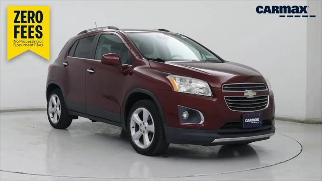 2016 Chevrolet Trax LTZ for sale in Warwick, RI