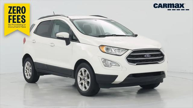 2018 Ford EcoSport SE for sale in Pineville, NC