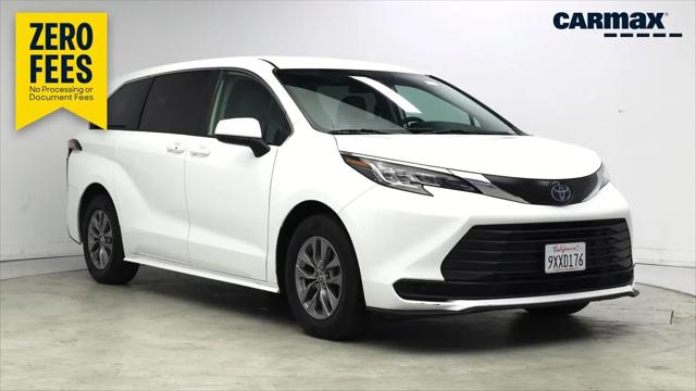 2023 Toyota Sienna LE for sale in Ontario, CA