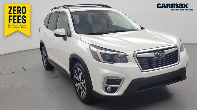 2021 Subaru Forester Limited for sale in Midlothian, VA
