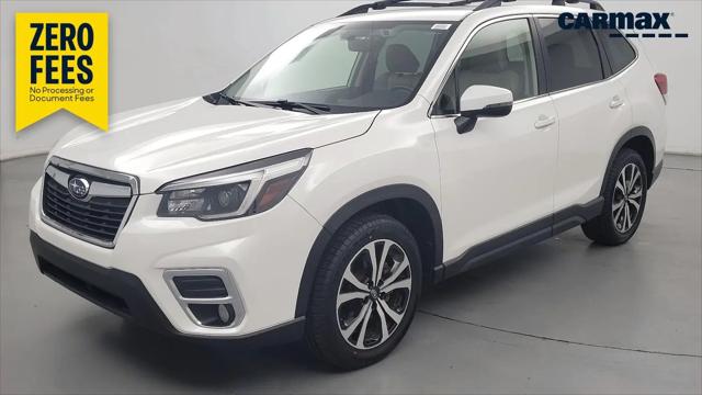 2021 Subaru Forester Limited