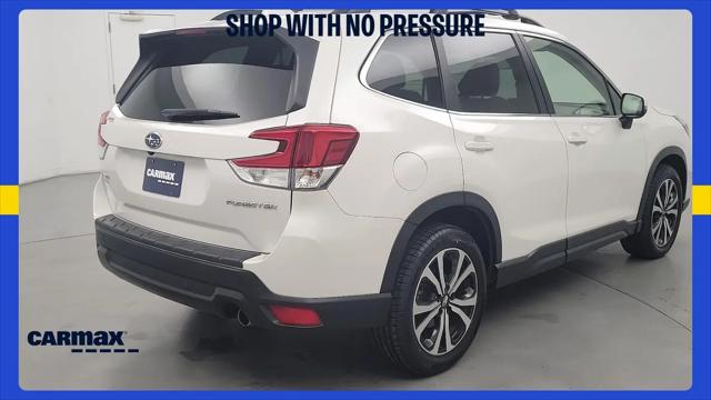 2021 Subaru Forester Limited