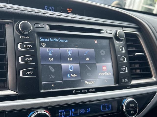2018 Toyota Highlander XLE 2018 Toyota Highlander XLE