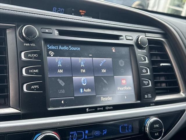 2018 Toyota Highlander XLE 2018 Toyota Highlander XLE
