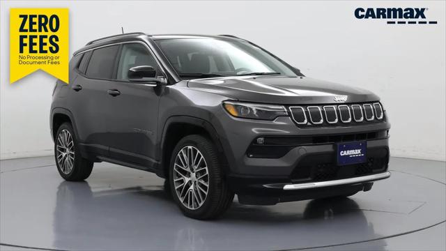 2022 Jeep Compass Limited 4x4 for sale in Merrillville, IN