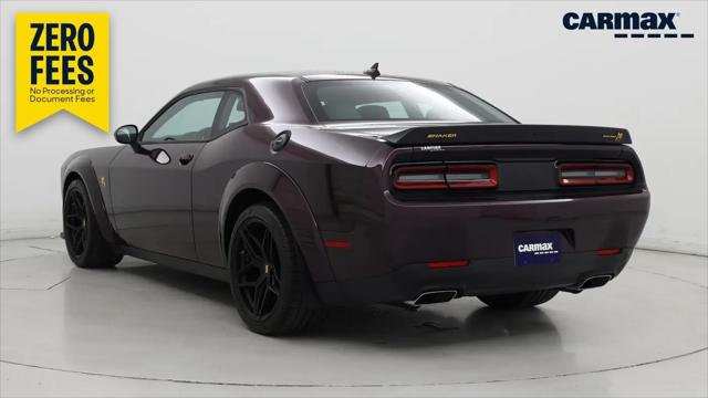 2021 Dodge Challenger R/T Scat Pack Widebody