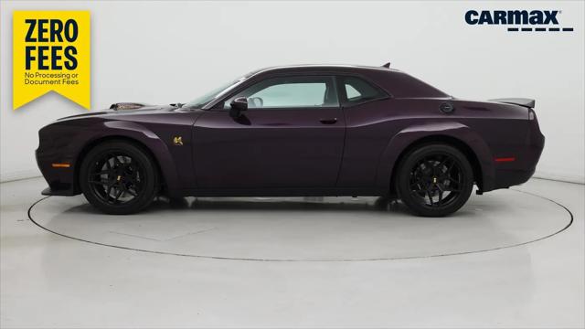 2021 Dodge Challenger R/T Scat Pack Widebody